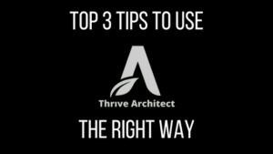 thrive architect